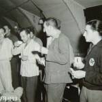 photograph of German prisoners of war at the USA Military Hospital in Warrington