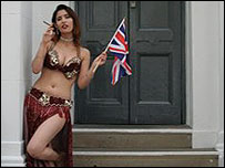 The Ambassador's Belly Dancer