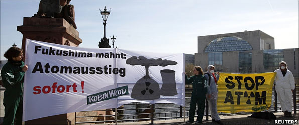 Anti-nuclear protest