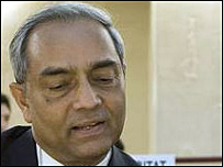 Former Attorney General Mohan Pieris