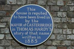 Thomas Hardy Plaque