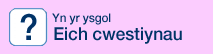 Eich cwestiynau