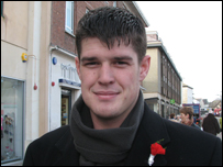 Richard Cann from Newquay