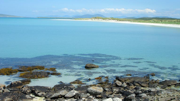 Clachan Sands ann an Uibhist a Tuath