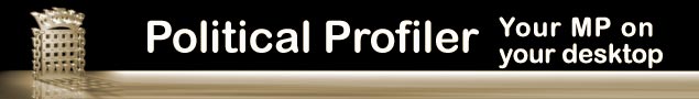 Political Profiler: Your MP on your desktop