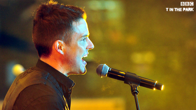 The Killers at T in the Park 2009