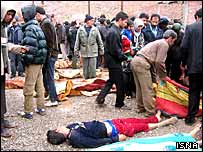 انتقال زخمی ها