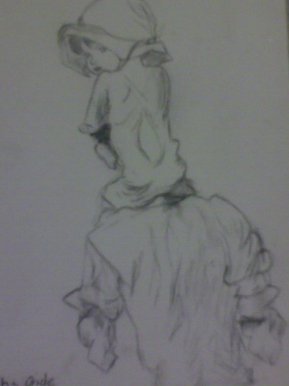 Shouldering his pride