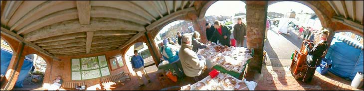 Deddington farmers' market