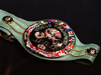 The WBC Heavyweight Title Belt