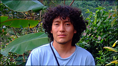 Pedro - Ecuadorian farmer 