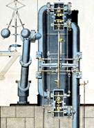 Locomotive steam engine, with Watt engine, c.1826