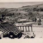 Amphi Theatre Amman Trans-Jorden July 1946
