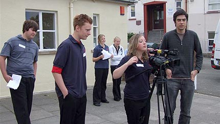 Ysgol Uwchradd Aberaeron - 25 Hydref 2007