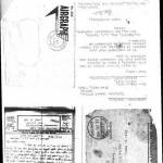 Copies of letters my brother sent during the war