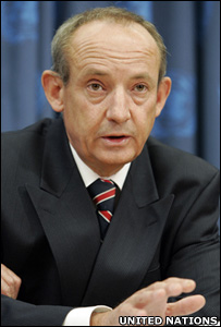 BM İklim Değişikliği Çerçeve Sözleşmesi yöneticilerinden Yvo de Boer 