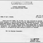 Carte Blanche From Supreme Headquarters Allied Expeditionary Force