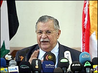 جلال طالبانی