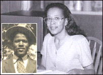 Rachel james - with inset Rempson Miller