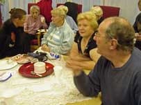 Pensioners at Hugh Platt House