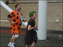 Derby Fun Run 2008 at Pride Park Stadium