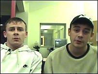 Troy and Tyson Burden for BBC No Home Video Nation