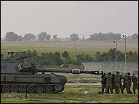 Tanque israelense