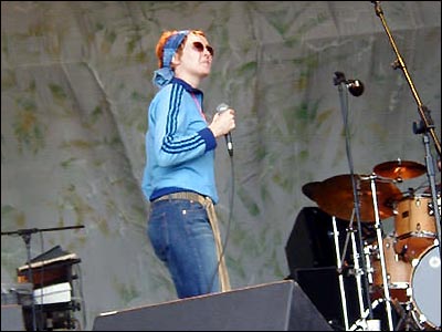 Weekend Players at Glastonbury 2002