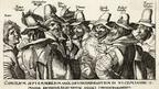 Unattributed engraving of Guy Fawkes and fellow conspirators of the Gunpowder Plot, 1605 