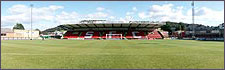 Scarborough FC's ground: the McCain Stadium