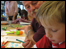 Having fun at a Family Learning Day