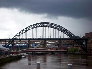 The Tyne Bridge
