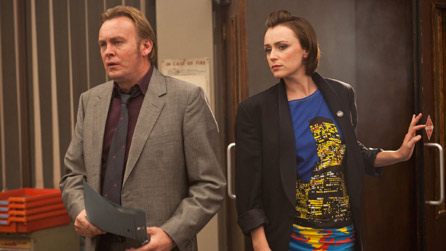 Philip Glenister and Keeley Hawes return in Ashes To Ashes
