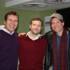Dermot with Steve Guttenberg and Tucker