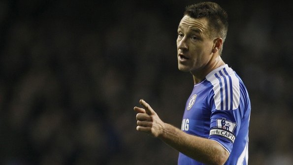 Chelsea captain John Terry