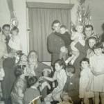 photograph of German prisoners of war at the USA Military Hospital in Warrington