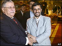 عراق اور ایران کے صدر 