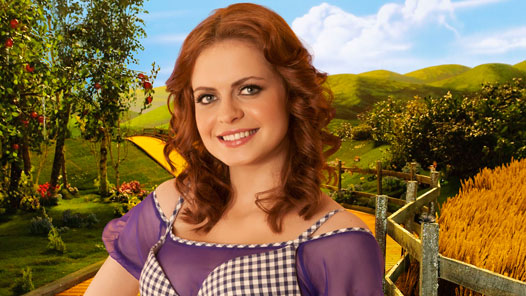 Sophie Evans: Over The Rainbow Dorothy