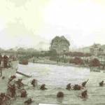Landing in Normandy