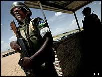 Sudan'daki barış gücü askerleri