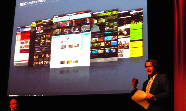 Erik Huggers at c21 Future Media Conference 2009