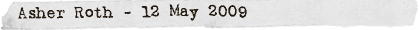 Asher Roth - 12 May 2009