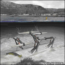 New tidal energy device