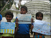 کودکان سريلانکايی