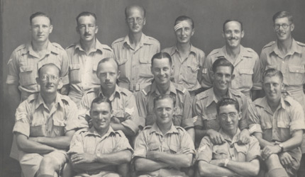 2425 Battery L'Derry heavy anti aircraft regiment, Alexandria