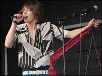 SleeperCell's Barnaby Courtney at Ipswich Music Day 2008