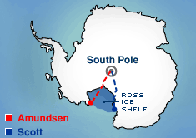 Map of Antarctica