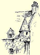 Turret, Ballygally Castle Hotel