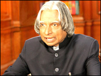  صدرِ جمہوریہ عبدالکلام