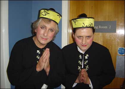 BBC Radio Stoke panto Aladdin